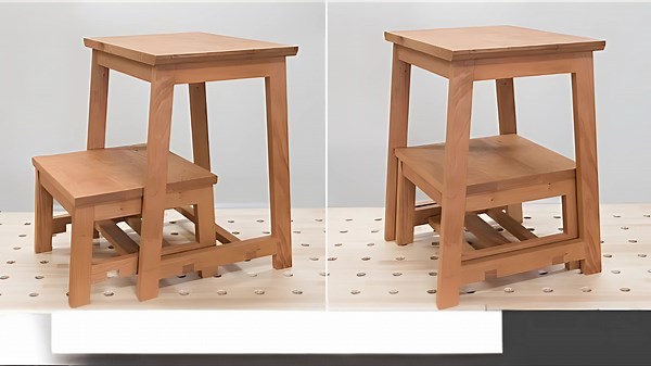 How to Build a DIY Nesting Step Stool: Woodworking Project for All Skill Levels