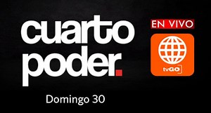 Cuarto Poder en vivo por América TV GO con Sol Carreño en la conducción