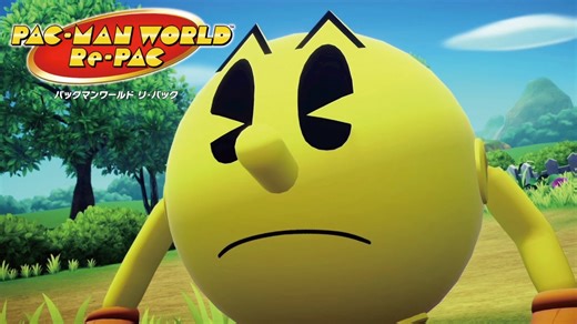 Pac-Man World Re-Pac opening movie