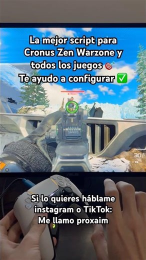 🎯 CRONUS ZEN WARZONE ✅ The best script for Call of Duty Black Ops 7 Cronus Zen PS5 configuration