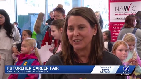Girl Scouts event in Nebraska inspires career exploration
