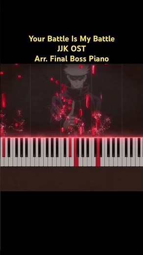 When Gojo fights, music gets epic