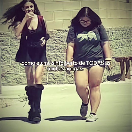 Como me sinto perto dos amigos: uma comparação