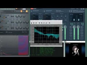 Real Time Spectrum Analyzer from loopback recording with PyAudio