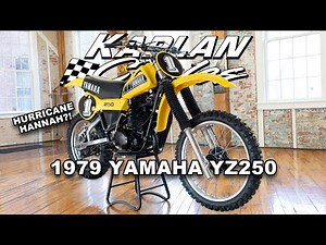1979 YAMAHA YZ250