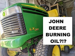 John Deere Burning oil? Valve Seal Replacement in under 10 Minutes! Kawasaki FD590V FD440V FD501V