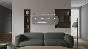Enter text and use Dictation on Apple Vision Pro