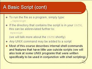 02. Unix Shell Scripting Tutorial - Your First Shell Script (Part1)