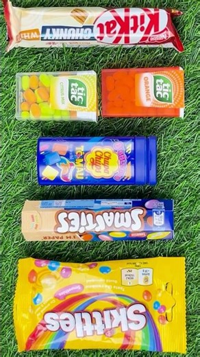 Satisfying Video ASMR | Lollipops Chocolate and Candy | Gummy Candy Unboxing Video ASMR.#satisfying