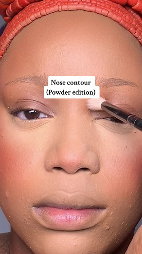 Powder Nose Contour: Beginner-Friendly Guide