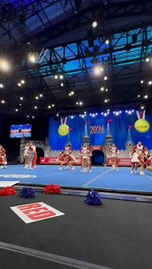 Performing in front of the castle just hits different 👏🏰 Tag someone you’re wishing good luck to at #UCAnationals ⬇️ | Universal Cheerleaders Association