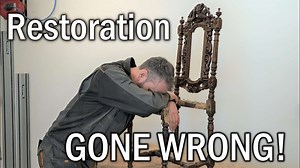Extreme Restoration of an Old Chair | AT Restoration