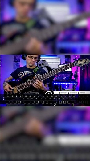 Muse - Uprising (Part 02) #BassCover #Tab #Muse