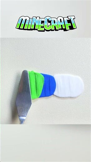 Minecraft Old Logo Color Mixing #colormixing #shorts