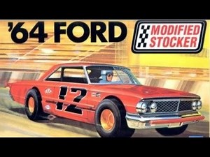 64 Ford Stocker by AMT #modelkit #scalemodels #autism