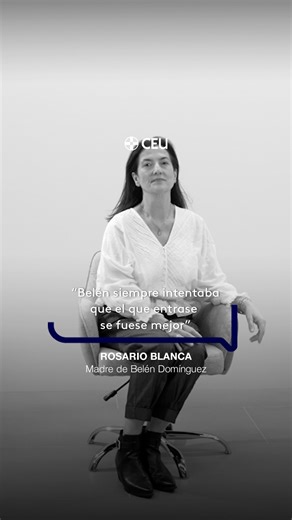 CEU on Instagram: "“Nos cuidaba regalándonos sonrisas pese al dolor”. Así hablan de @belendominguezb su madre, Charo, y su novio, @emiliogomak, en este #CEUTalks, el valor de los valores. De una joven que, incluso en los momentos más duros de su enfermedad, eligió estar pendiente de los demás, con una mirada serena, una forma pausada de hablar, un abrazo sincero. Desde que entró en el hospital, puso los cinco sentidos en las personas que la rodeaban: su familia, sus amigos y cualquiera que cruza