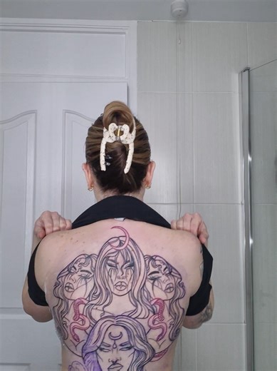 New Tattoo: Progress Update from the Studio