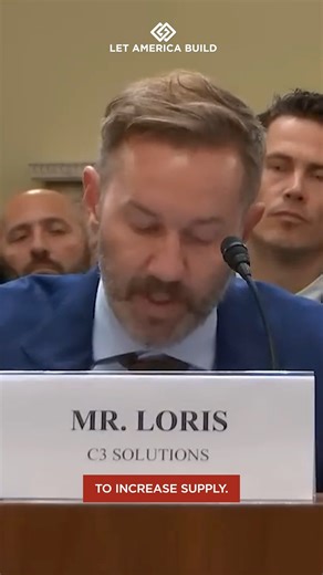 Nick Loris makes the case for action. Smarter permitting means faster projects, lower costs, and a stronger American economy. | Let America Build