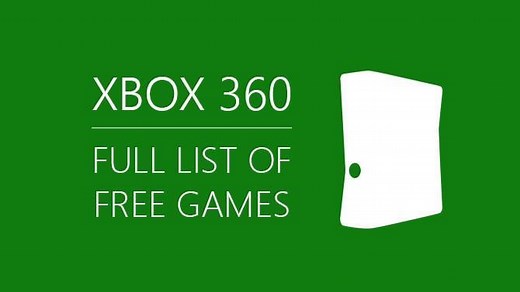 Free Xbox 360 Games