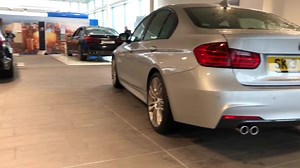 BMW APPROVED USED CARS. '13' BMW 330d MSport Glacier Silver with Black Dakota Leather 36,572 miles £17,400 Call our Used Car Team on 0131 467 6000. | Eastern BMW