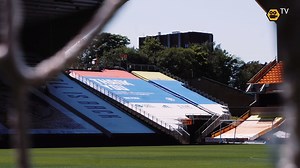 95K views · 1.1K shares | Revealing Molineux's new look for the restart.  | Wolverhampton Wanderers FC | Facebook