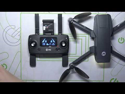HOLY STONE HS720G - How to Set Up from Box to First Flight | Complete First Flight Setup