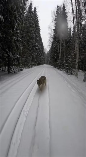 Heart-stopping forest hike turns terrifying when a black shape on the trail starts moving closer. Every step is louder, every breath heavier, as the bear closes the distance. Just when it seems calm, it suddenly surges forward, crushing a branch under its paw. #bear #wildlife #forest #caughtoncamera #scary #reallife #nature #viral #outdoors #survival | Wild Animal Encounters