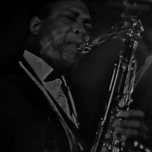 John Coltrane, A Love Supreme. Our namesake. The only live performance of his iconic album captured on film and recorded on the 26th of July 1965 in Antibes, France. | Love Supreme Festival