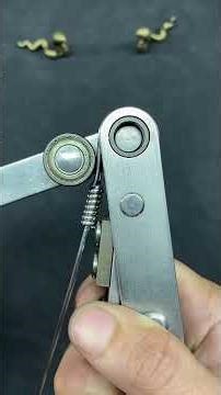 Making a Motorcycle Keychain That Looks Real 💖 #diy #shorts #reels #tutorial