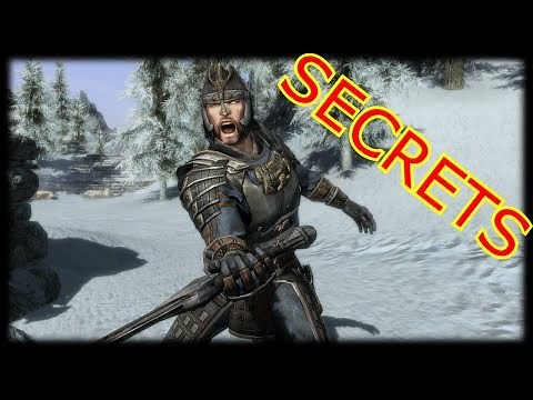 Skyrim Lore: Blades Secrets!