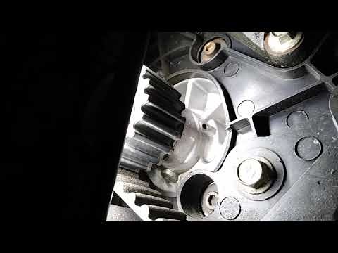 Weep Hole Leaking (new water pump)