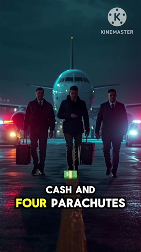 The Plane Hijacker Who Disappeared Forever 😨 | D.B. Cooper Mystery