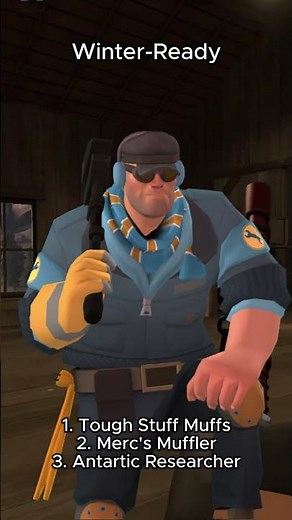 TF2 Engineer Cosmetics #tf2 #teamfortress2