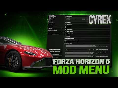 Forza Horizon 5 Mod Menu [2026] | Free Forza Horizon 5 Cheats | FH 5 Hack Menu