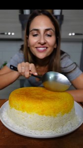 It is time for Crispy rice… Persian style with a special saffron Tahdig 🙌 It is also finally time I share the most popular Persian stew… Ghormeh Sabzi! I can’t believe it’s taken me this long to share my recipe, passed down from my mama and grandma ❤️ I’ll be posting the tutorial videos super soon to walk you through. For now Comment RECIPE and I’ll send the written recipes with measurements and tips to your inbox lovelies. You can also click the link in my bio and it takes you straight to both