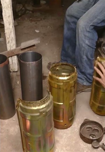 Exhaust Silencer Making, P2