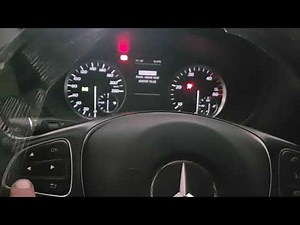 Como se reseta a luz de Serviço do Mercedes Vito?