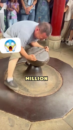 83K views · 36 reactions | Stone challenge in China #StoneChallenge #StoneChallengeChina #CrazyChallenge #EpicChallenge #OutdoorChallenge #ChinaLife #ChineseTrend #TrendingInChina #ChinaReels #ViralVideo #WatchTillEnd #ReelsViral #MustWatch | Earth's Motive | Facebook