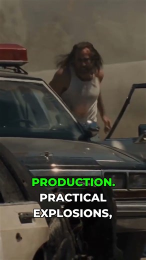 90s Action: Con Air's Explosive Practical Stunts!