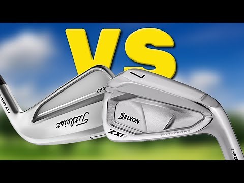 Srixon ZXI7 vs Titleist T100 | 2025 Players’ Irons Head-to-Head Review