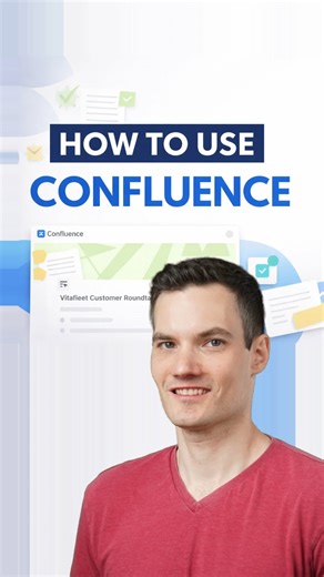 Kevin Stratvert | New to Confluence? Here’s how to actually use it 👇 Start with a whiteboard. Collaborate in real time. Publish polished pages. Let AI help... | Instagram