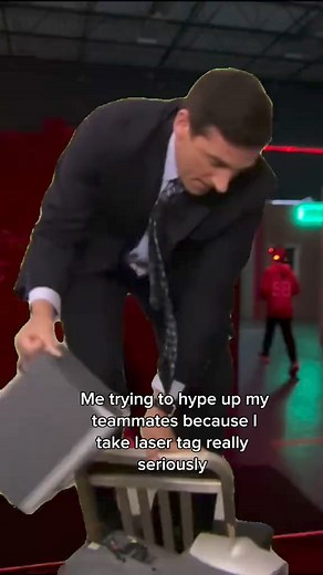 Me revving up the squad for laser tag:  'It's just like hide and seek, but with lasers and a lot more running!'  #SquadGoals #LaserTagFun | Revolution Laser Arena | Facebook