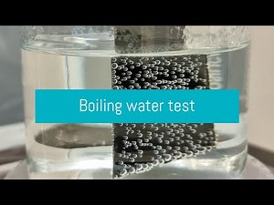 Boiling water test