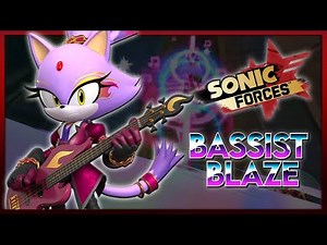 Sonic Forces: Speed Battle - Bassist Blaze 🎸 Gameplay (Lvl. 1-5) Showcase
