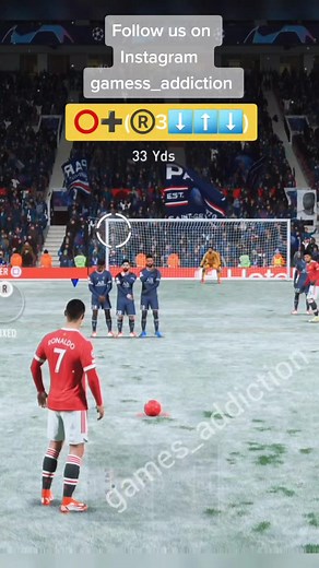 Cristiano Ronaldo Free Kick Tutorial Ps5 / Knuckle Ball Fifa 22 #fifa #fifa22 #cr7 #cristianoronaldo #ronaldo #viral #fut #tutorial #viralvideo #fyp