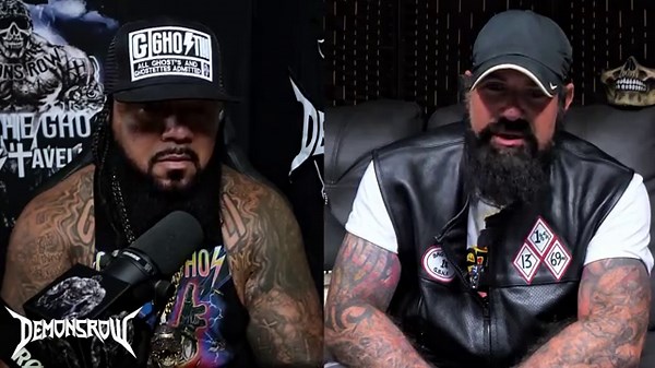 From Rock Machine to Satan’s Choice: Wolf 1%er (Full Interview)