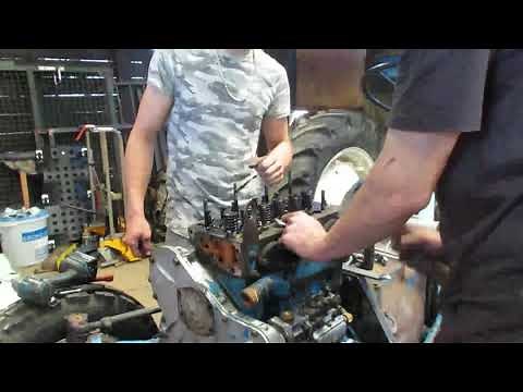 fordson super dexta restoration part#02