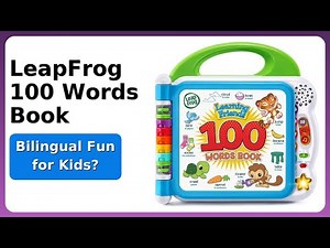 REVIEW (2026): LeapFrog 100 Words Book. ESSENTIAL details.