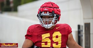 Ghost Notes Report: USC holds open practice on Day 3 for first day in pads (Final Edition)