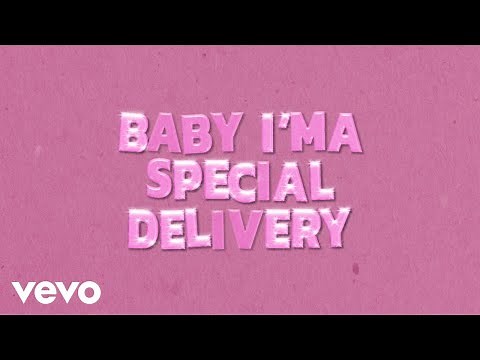Meghan Trainor - Special Delivery (Official Lyric Video) ft. MAX